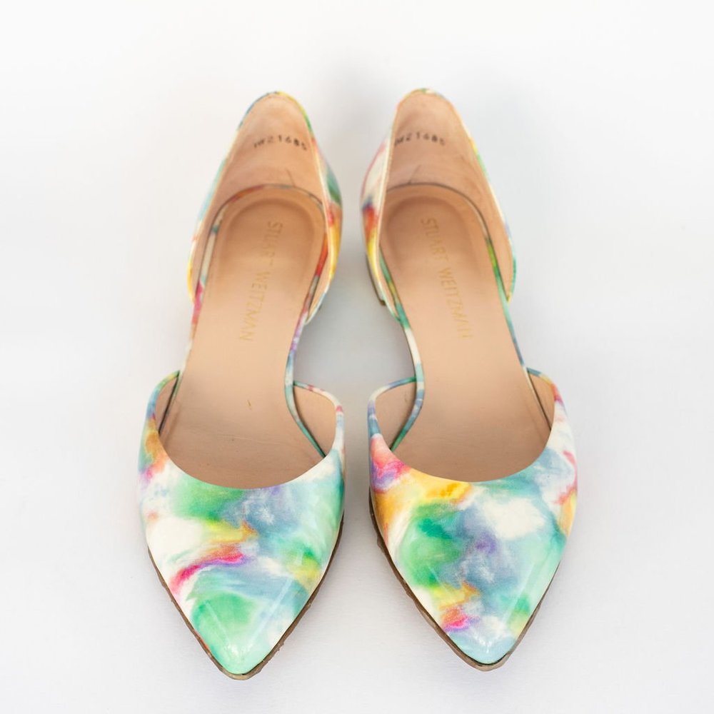Stuart Weitzman Flats- Size 8